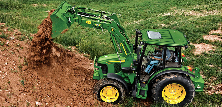 Tipos de tractores más usados para trabajos en el campo | Centro Diesel